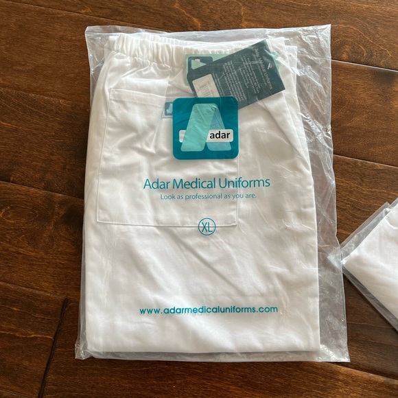 ADAR MEDICAL UNIFORM SCRUB PANTS SIZE XL - Picture 6 of 8